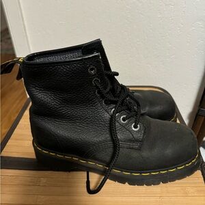 Doc Martins steel toe work boots